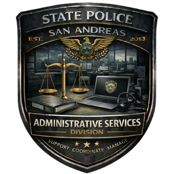 Écusson Administrative Services