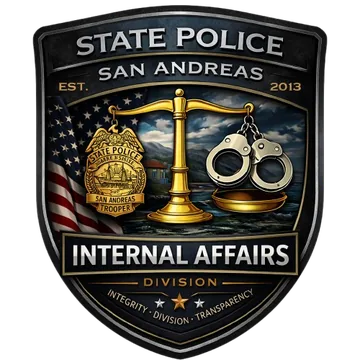 Écusson Internal Affairs