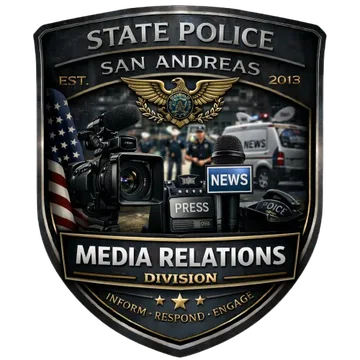 Écusson Media Relations
