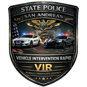 Écusson Vehicle Intervention Rapid