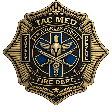TAC MED — SA County Fire Dept.